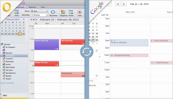 How to add google calendar to outlook for mac 2011 free
